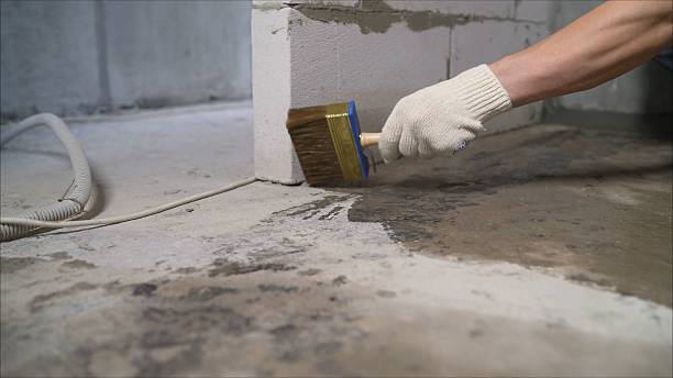 SJ Waterproofing Pros Basement Waterproofing coverage map for Glencoe, MN and surrounding area